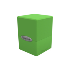 Satin Deck Box - Lime Green